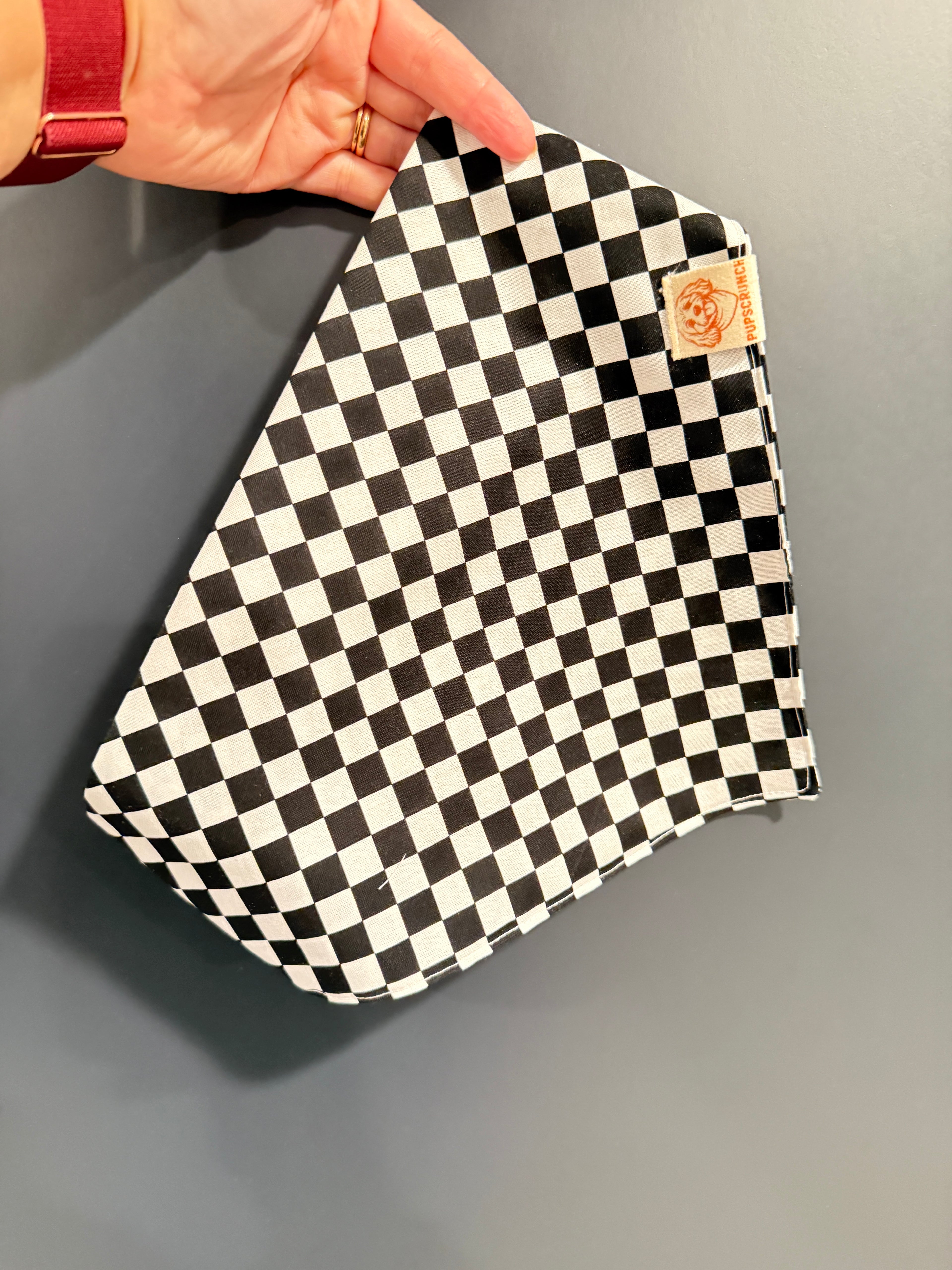 Checker flag